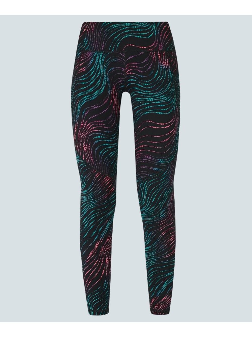 Sweaty Betty Power Leggings Multi Dot Print High Rise Full Length US 4/ UK XS